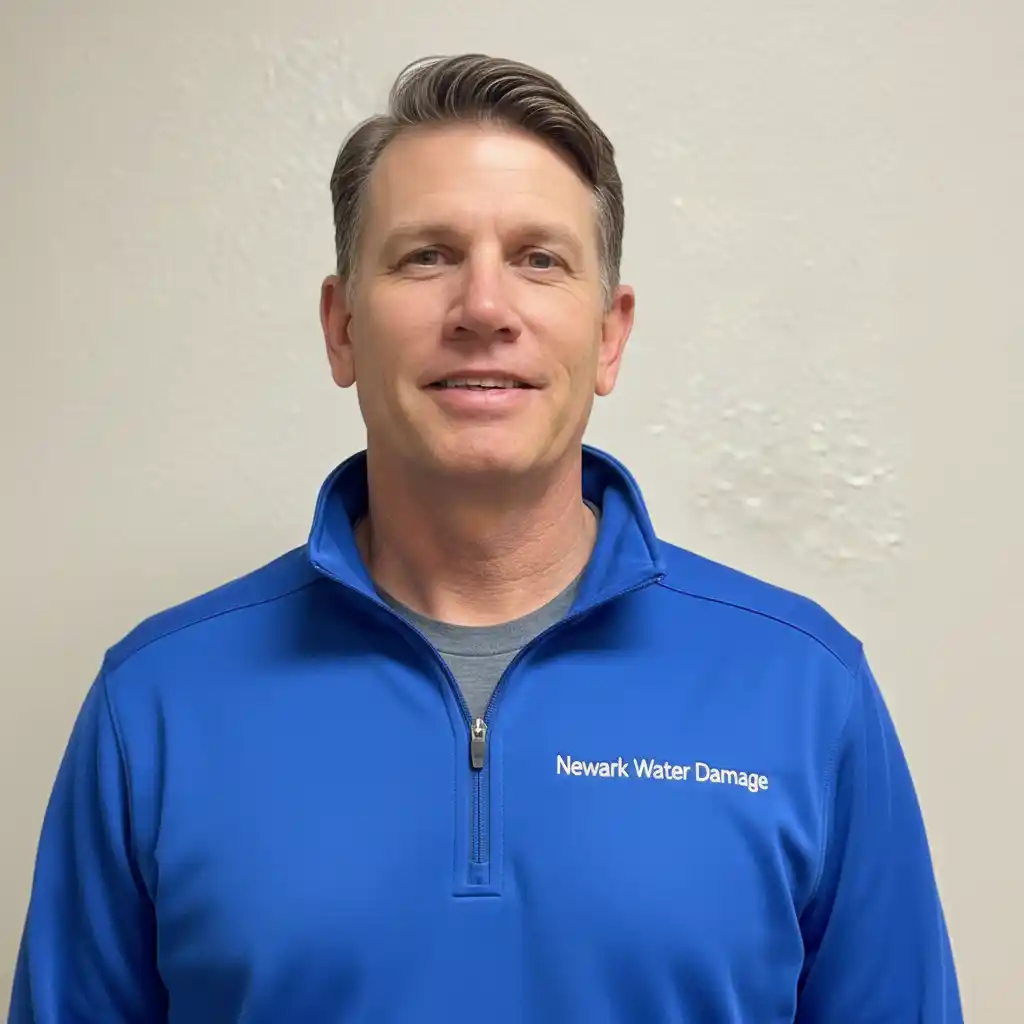 Gerald Robinson, owner of Newark Water Damage, committed to quality water damage restoration