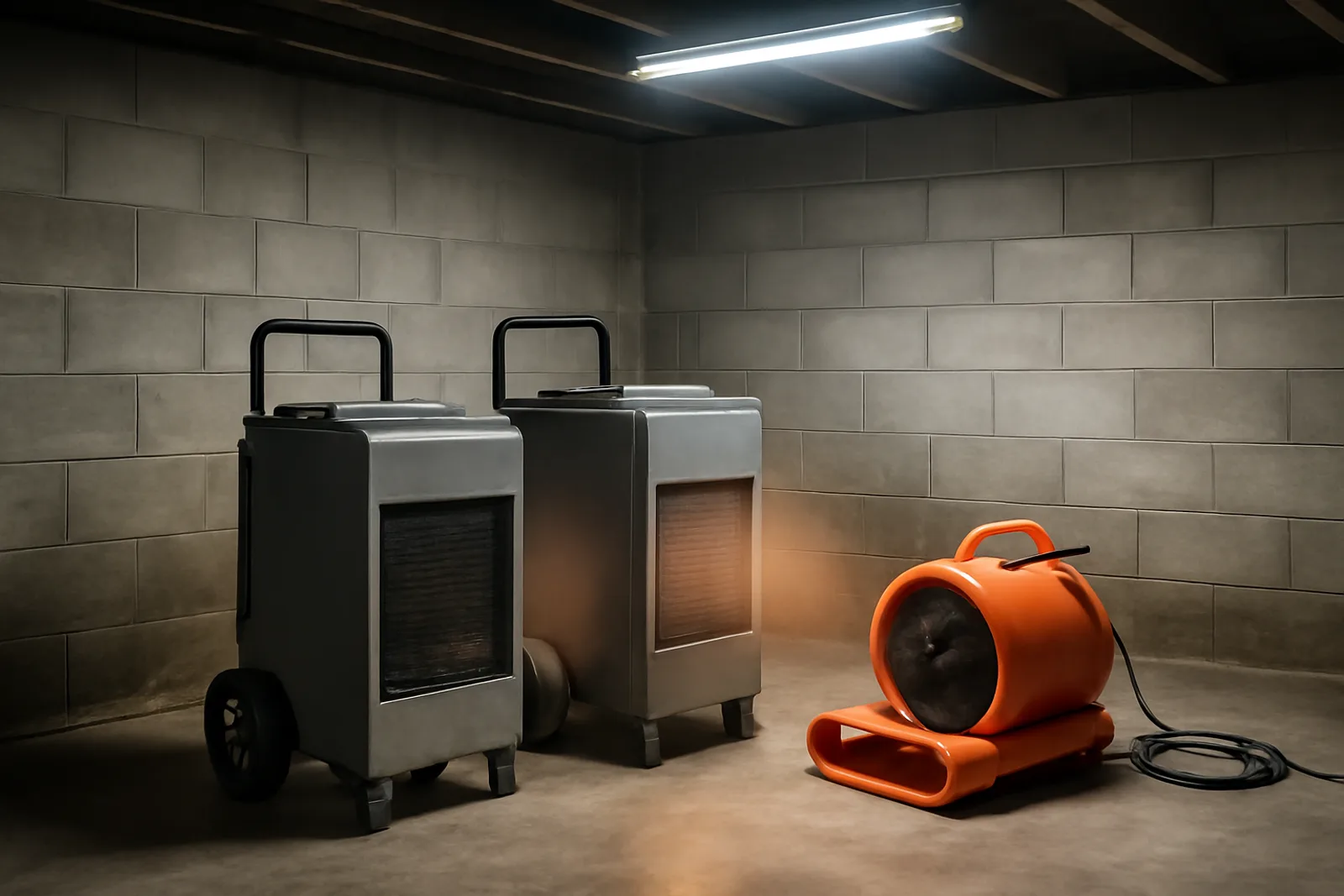 Fire & Water Damage Restoration Newark